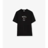 Check Flag Cotton T-Shirt