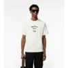 Check Flag Cotton T-Shirt