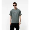 Check Flag Cotton T-Shirt
