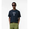Check Flag Cotton T-Shirt