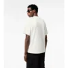 Check Flag Cotton T-Shirt