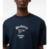 Check Flag Cotton T-Shirt