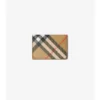 Check Folding Card Case