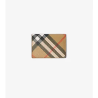 Check Folding Card Case