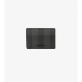 Check Folding Card Case