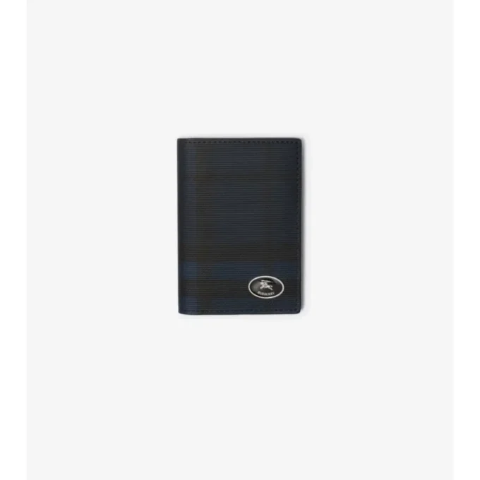 Check Folding Card Case 
