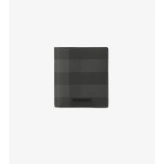 Check Folding Card Case