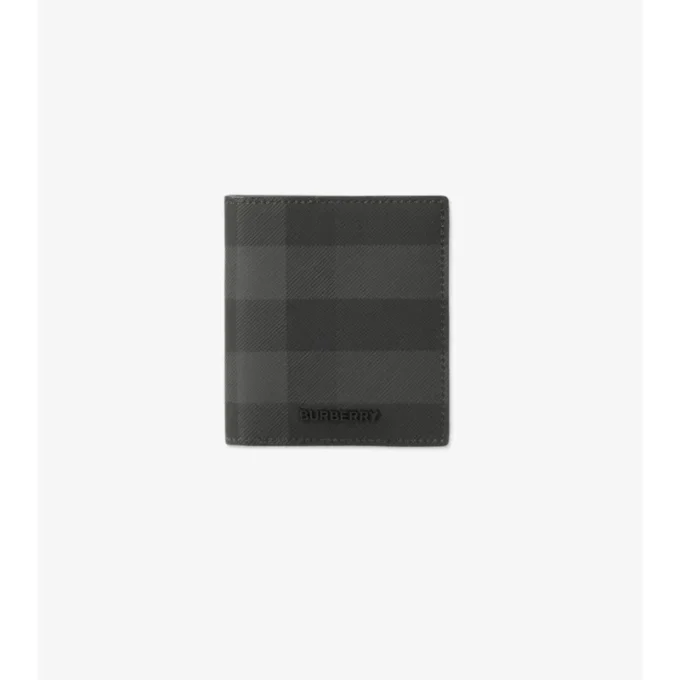 Check Folding Card Case
