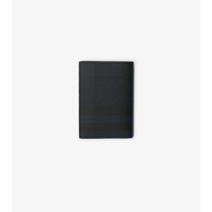 Check Folding Card Case 