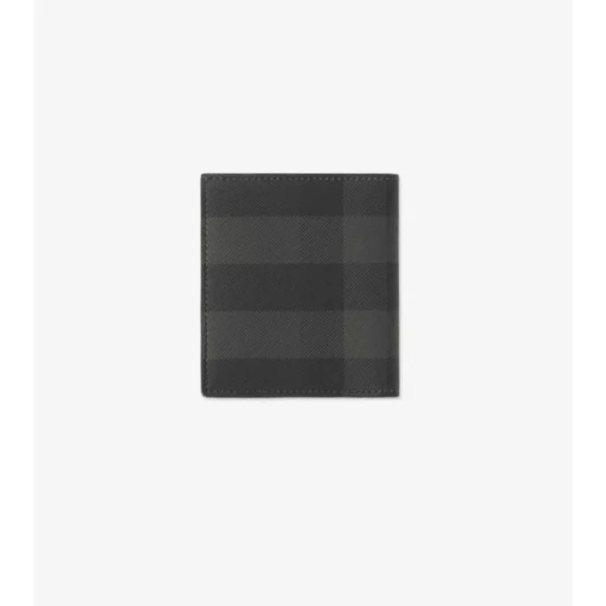 Check Folding Card Case