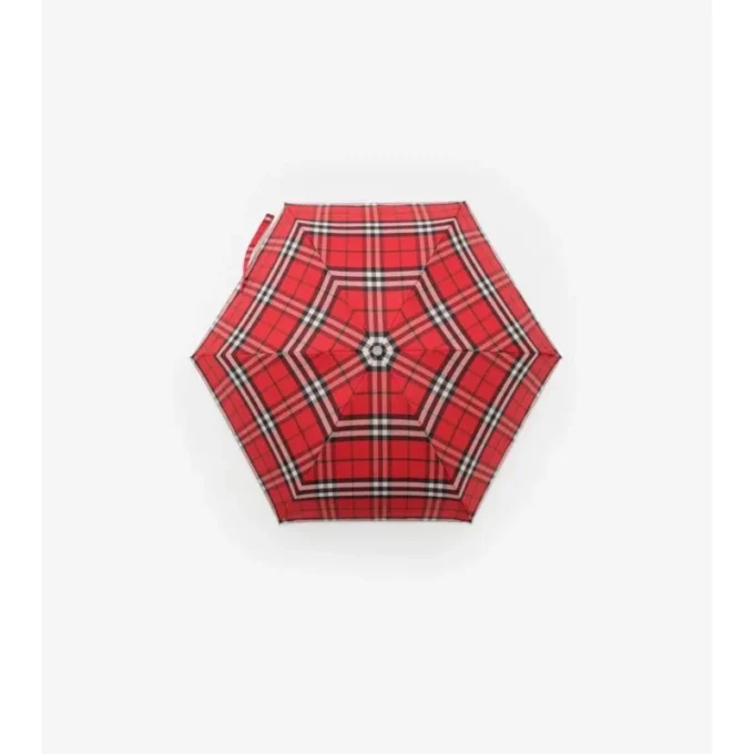 Check Folding Umbrella