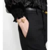 Check Granulation T-Bar Bracelet 