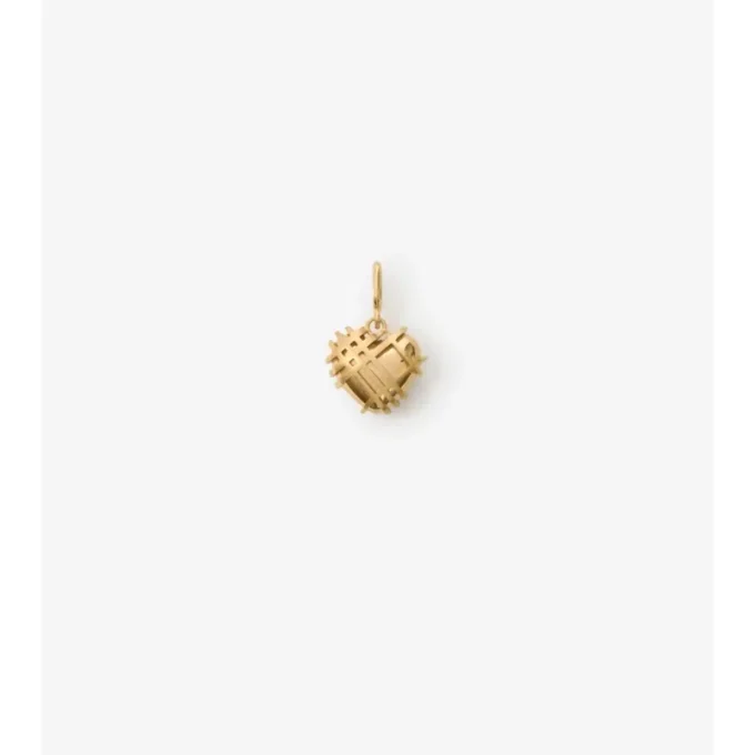 Check Heart Charm 