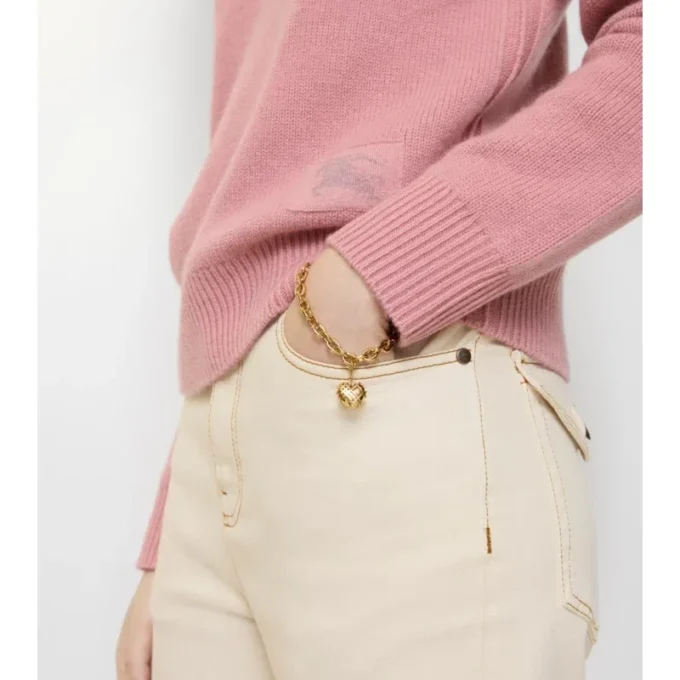Check Heart Charm 