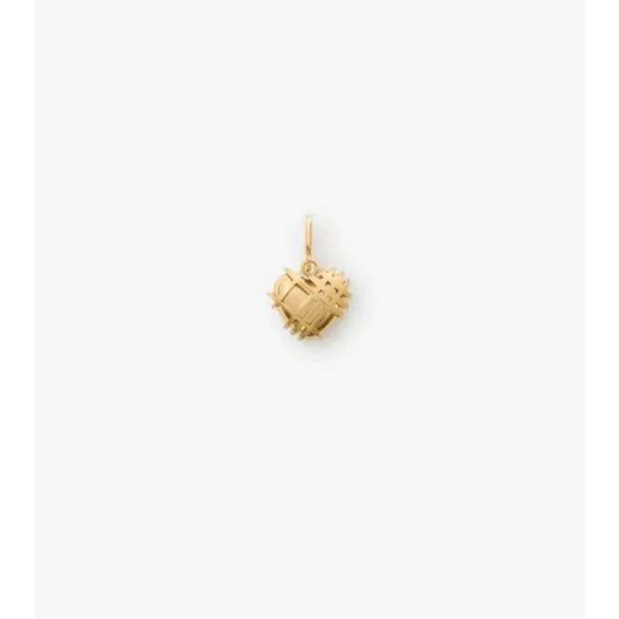 Check Heart Charm 