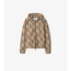 Check Hooded Jacket