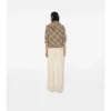 Check Hooded Jacket