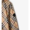 Check Hooded Jacket