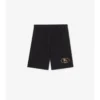 Check Knight Stamp Cotton Shorts