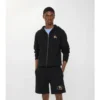 Check Knight Stamp Cotton Shorts
