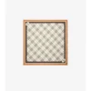 Check Knight Stamp Silk Scarf