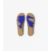 Check Knit Baby Ballerinas