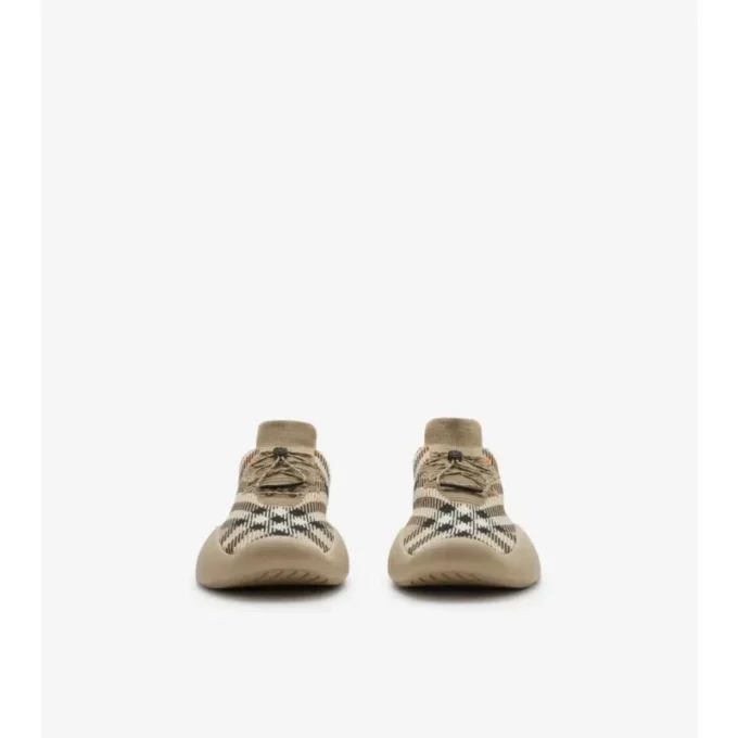 Check Knit Neptune Sneakers