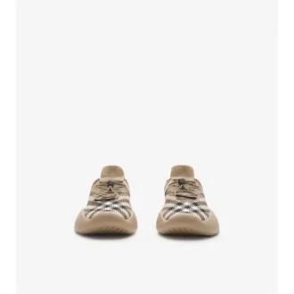 Check Knit Neptune Sneakers