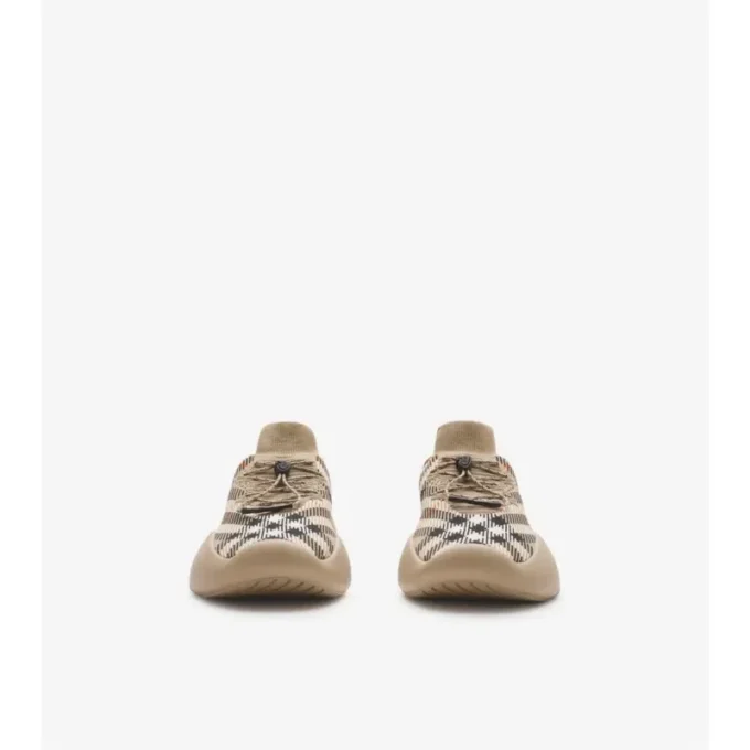 Check Knit Neptune Sneakers