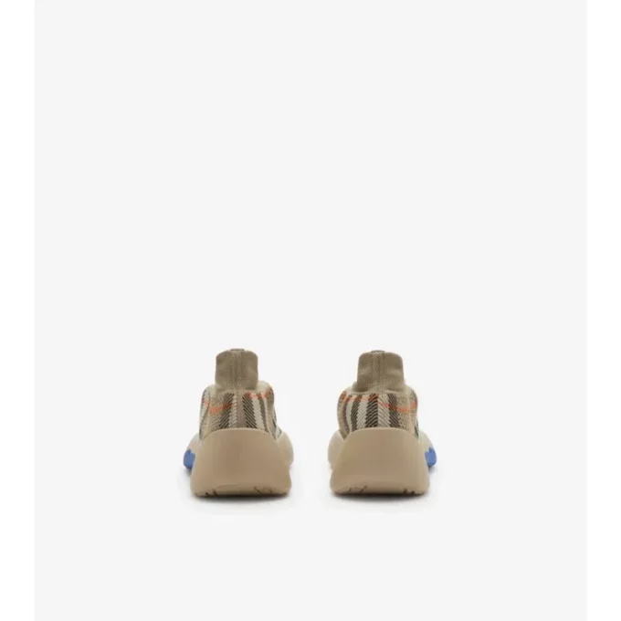 Check Knit Neptune Sneakers