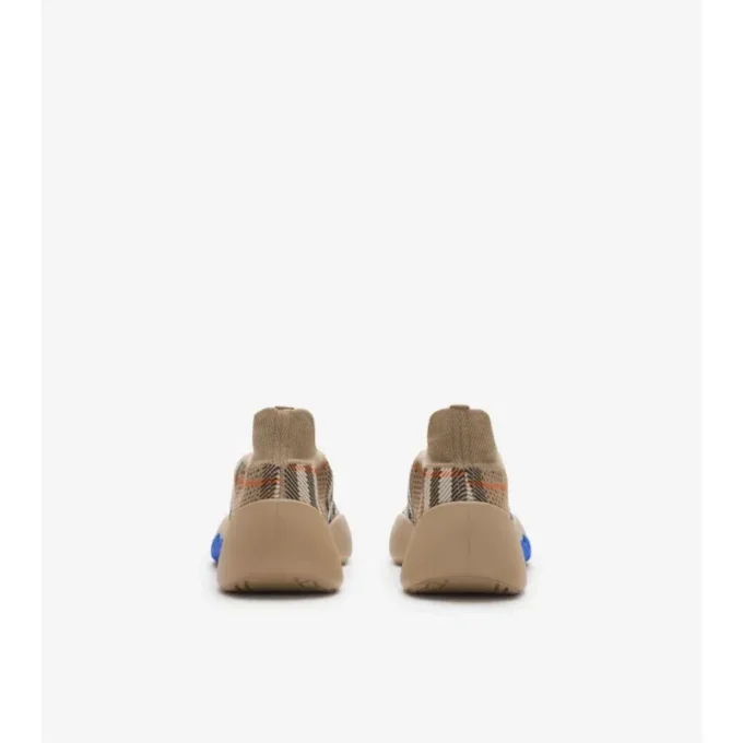 Check Knit Neptune Sneakers