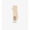 Check Label Cashmere Scarf