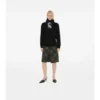 Check Label Cashmere Scarf
