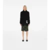 Check Label Cashmere Scarf