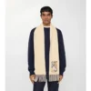Check Label Cashmere Scarf