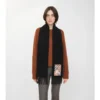 Check Label Cashmere Scarf