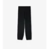 Check Label Cotton Jogging Pants