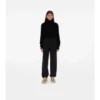 Check Label Cotton Jogging Pants