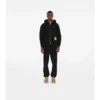 Check Label Cotton Jogging Pants