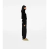 Check Label Cotton Jogging Pants