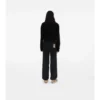 Check Label Cotton Jogging Pants