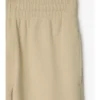 Check Label Cotton Jogging Pants