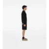 Check Label Cotton Shorts