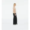 Check Label Cotton T-Shirt