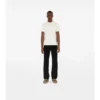 Check Label Cotton T-Shirt