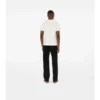 Check Label Cotton T-Shirt