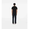 Check Label Cotton T-Shirt