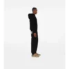 Check Label Cotton Zip Hoodie