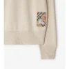Check Label Wool Sweater