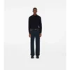 Check Label Wool Sweater